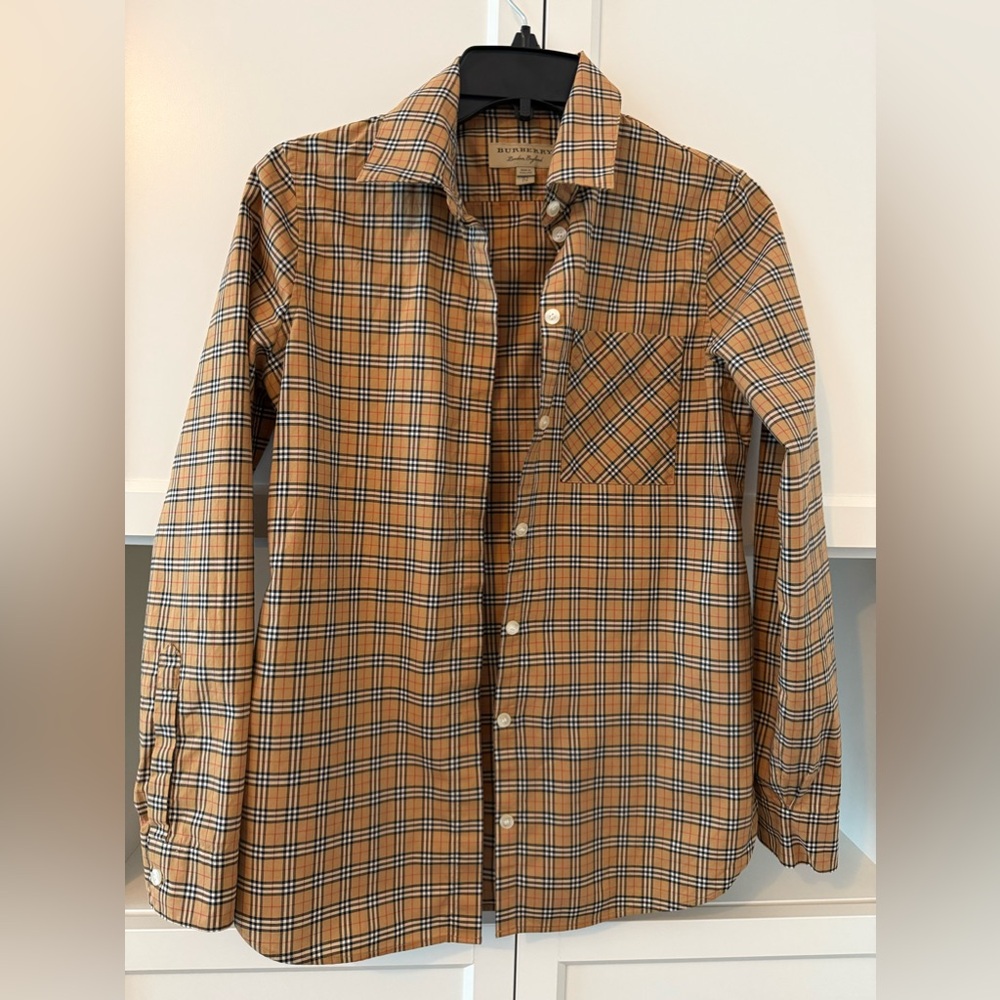 Burberry shirt